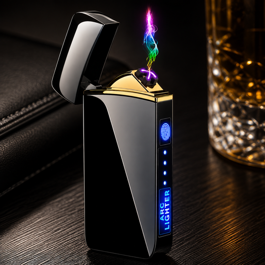 Electric windproof lighter