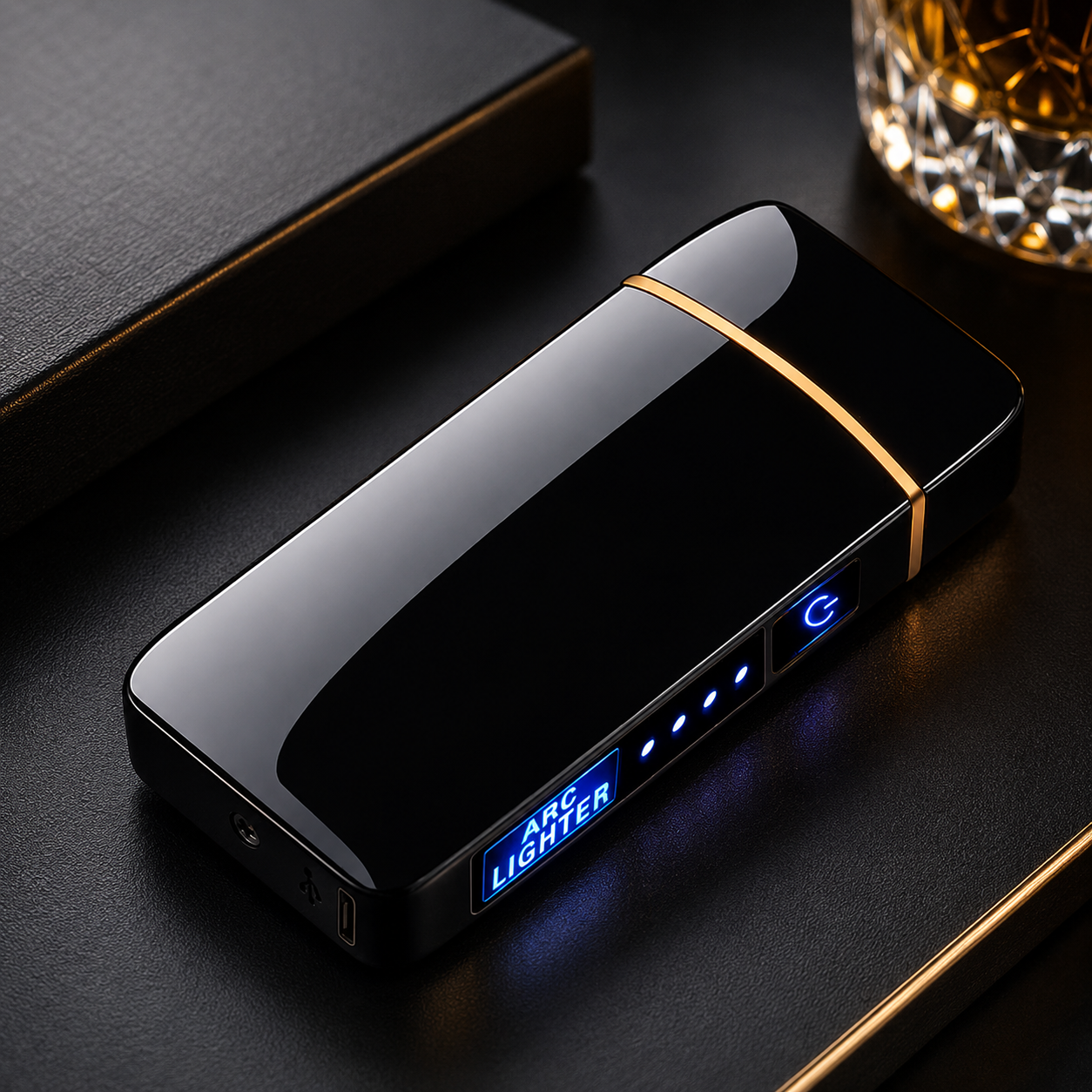 Electric windproof lighter