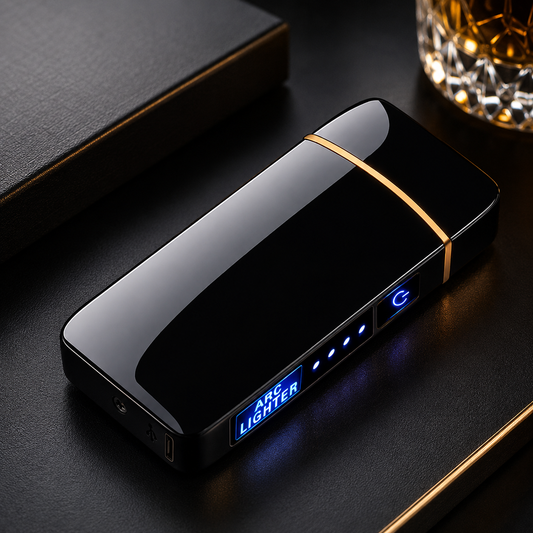 Electric windproof lighter
