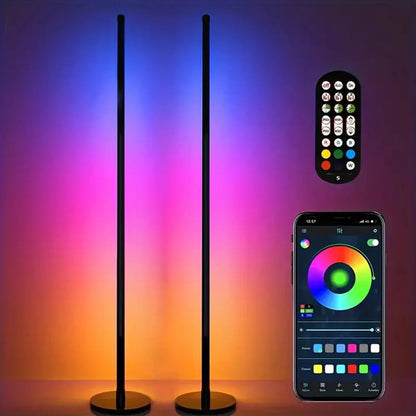 Intelligent RGB Floor Lamp APP Control
