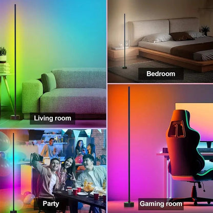 Intelligent RGB Floor Lamp APP Control