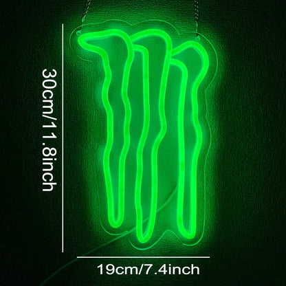 Monster Energy Neon Sign